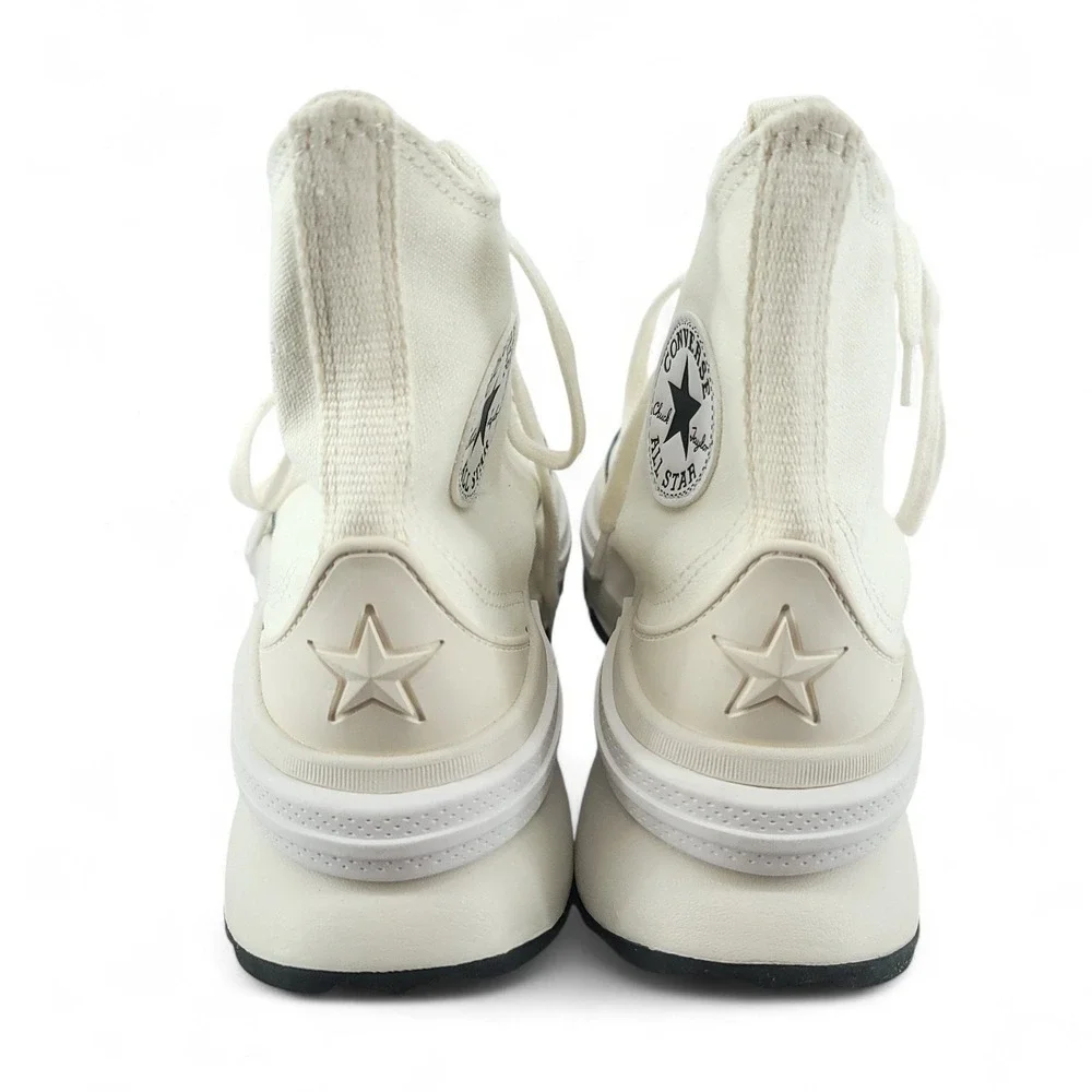 Converse Unisex M 7.5 / W 9 Chuck Taylor All Star Move Hi Canvas‎ Ivory Platform - Picture 7 of 10